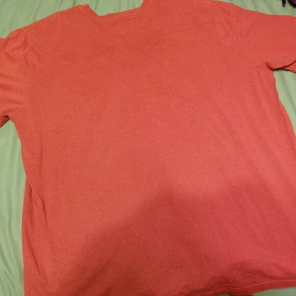 Carhartt K87 Loose Fit Men's 2XL Short Sleeve Work Pocket T-Shirt Red Stained - Picture 13 of 16